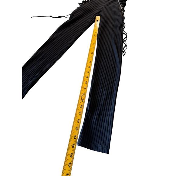 REVOLVE‎ Blue Life Fit - Tied Up Garter Leggings in Jet Black - size XS - Picture 11 of 11